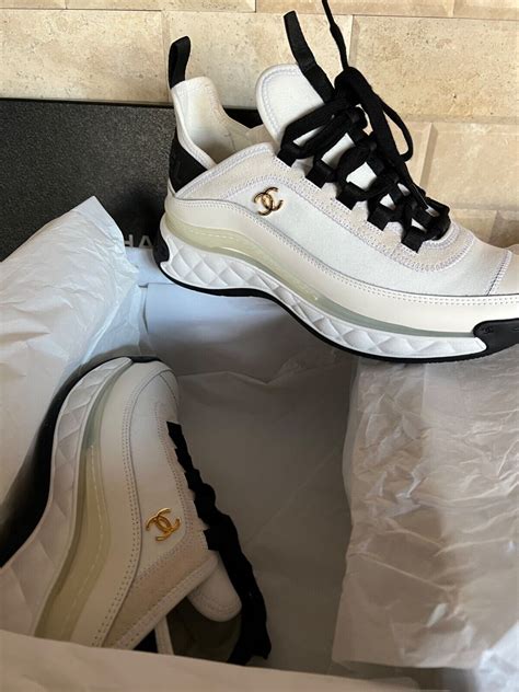 chanel sneakers online|chanel sneakers dames.